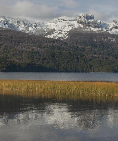 A beautiful view of Road of the 7 Lakes