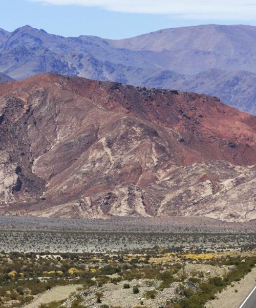 Krásny pohľad na región Catamarca Province