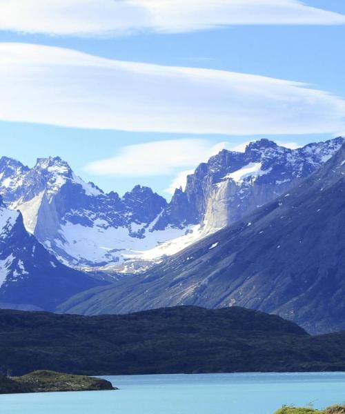 A beautiful view of Patagonia.