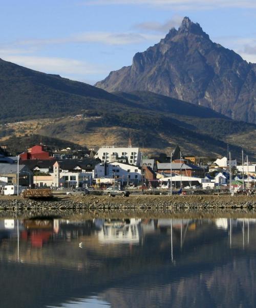 A beautiful view of Tierra del Fuego