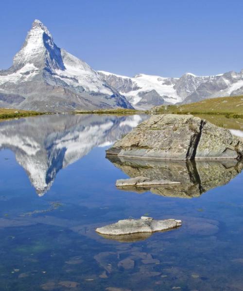 Een mooi uitzicht op Wallis