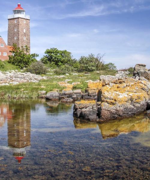 Et smukt billede af Bornholm