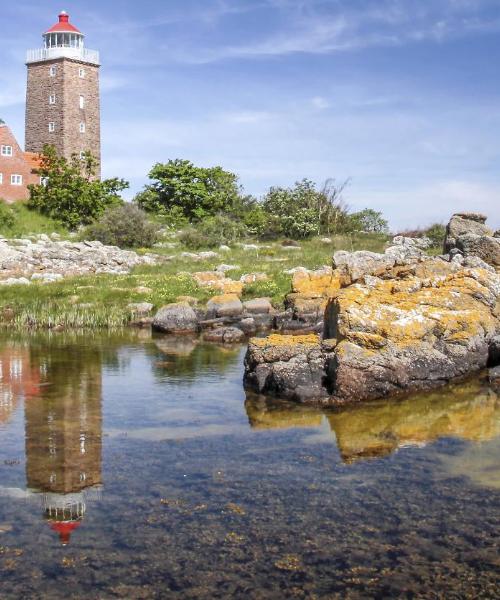 A beautiful view of Bornholm.