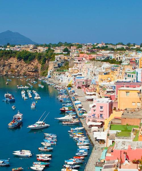 A beautiful view of Campania