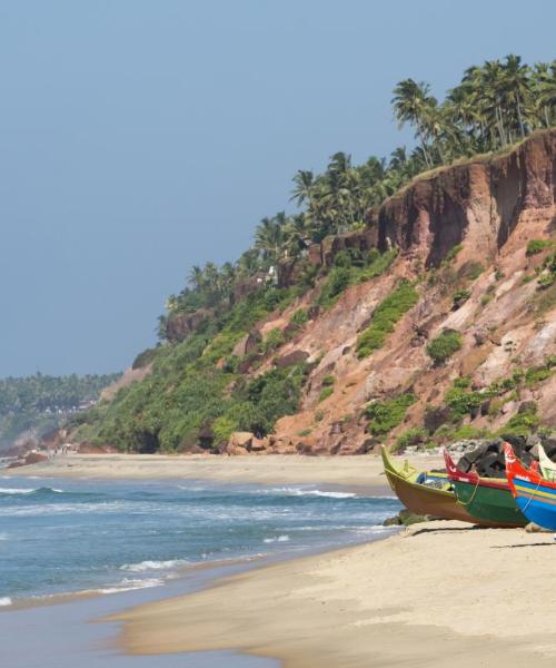 A beautiful view of Goa.