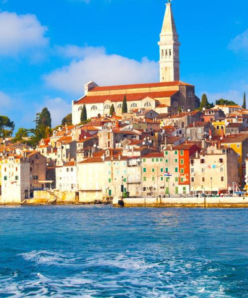 Regiooni Istria kaunis vaade