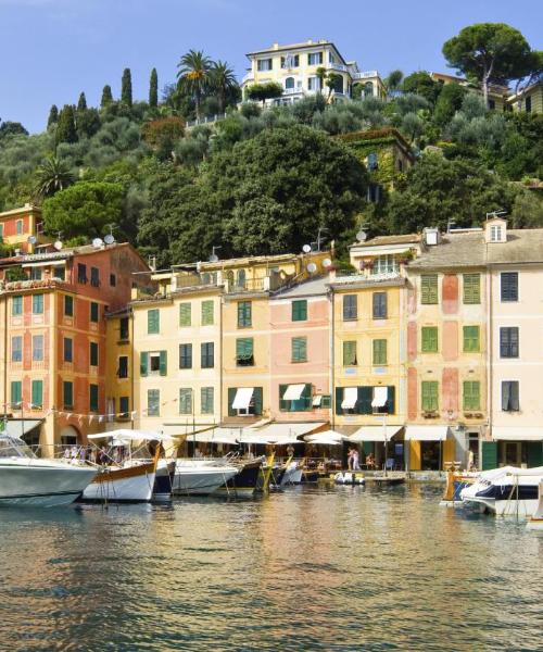 A beautiful view of Liguria