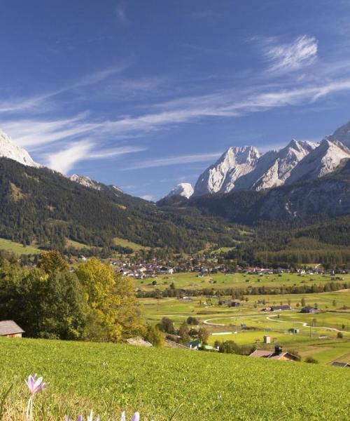 A beautiful view of Tyrol