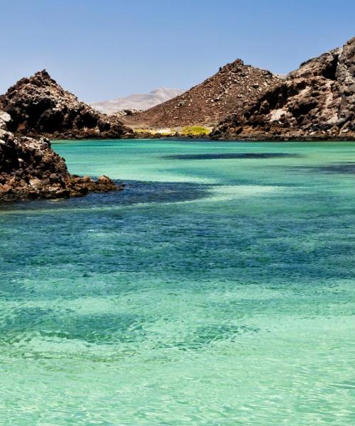 A beautiful view of Fuerteventura