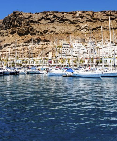 Una bonita panorámica de Gran Canaria