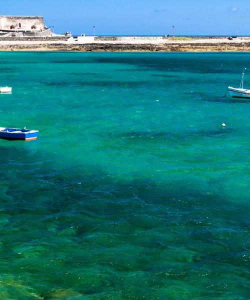 A beautiful view of Lanzarote.