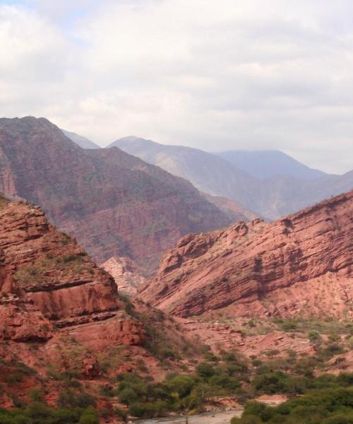 A beautiful view of Salta Province