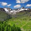 Alquiler de coche económico en Alpes Suizos