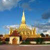 Fly til Vientiane