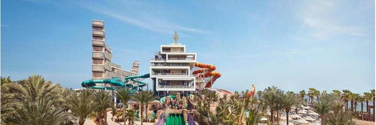 Aquaventure World: Waterpark Day Pass (with options for Aquarium)