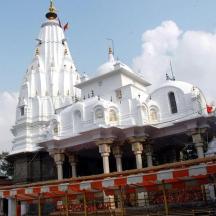 a large white building with a church