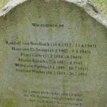 a gravestone with the words wrf confinement art on it