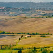 a view of the rolling hills of the rolling fields