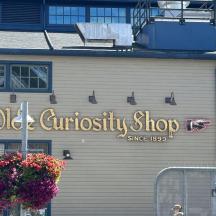 a sign on the side of a building