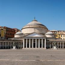 a large building with a dome on top of it