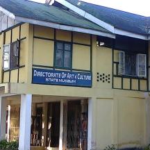 a building with a sign on the front of it