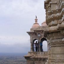 a building with a bell tower on top of it