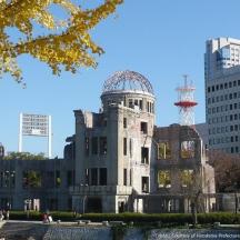 a building with a dome on top in a city