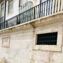 a building with a balcony on top of it