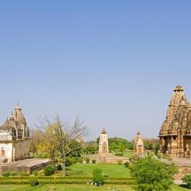 a group of temples in ayuthaya india