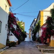 an alley in the town of antiparos antiparos antiparos island