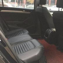 a back seat of a car with the back seatsktop