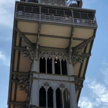 a tall clock tower with a sky in the background