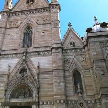 a large building with a tower on top of it