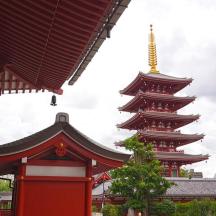 a large building with a tower in front of it