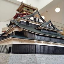 a large building in the middle of a building