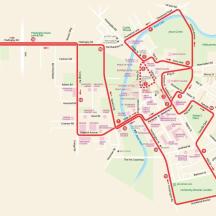 a map of the city of toronto