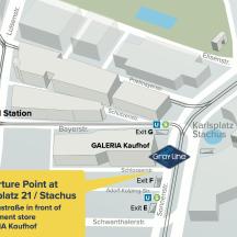 mapa parku v okrese Kerkradeventhventh