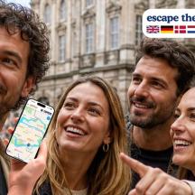 grupa ljudi koji drže mobitel
