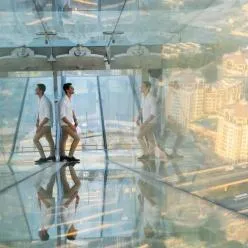 Dubai seyir noktası
