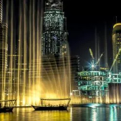Dubai marina gece turu
