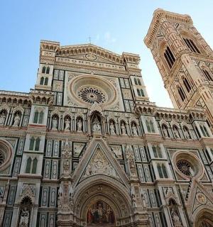 a large building with a clock tower on top
