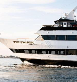 velká výletní loď ve vodě