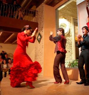 Entrada a un espectáculo de flamenco en la Casa de la Memoria