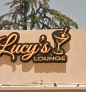 a sign on the side of a building