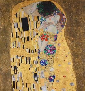 obraz kobiety w sukience