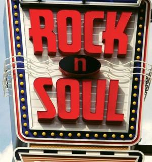 cedule pro rock'n'rollovou restauraci