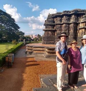 Explore World Heritage Sites Belur & Halebidu + Shravanabelagola