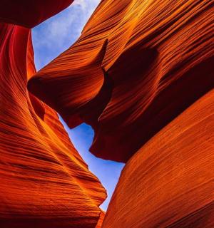 塞洛普峡谷岩石景观