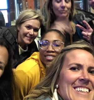 a group of people posing for a picture