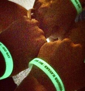 a man taking a picture of himself in a mirror